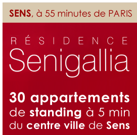 Résidence Senigallia 30 appartements de Standing à 55 min de Paris